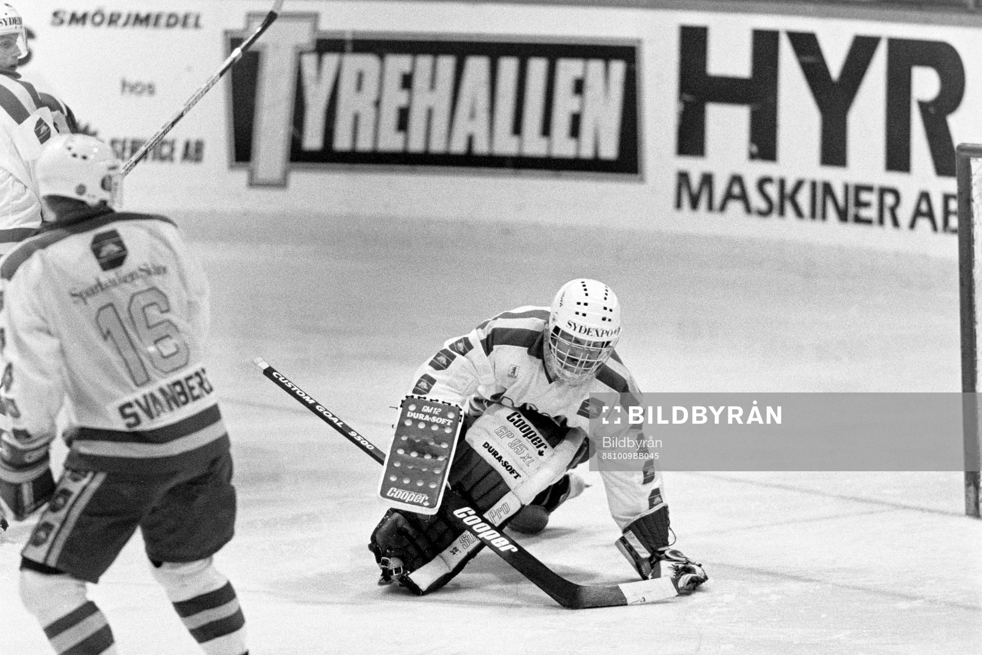 Malmös målvakt Peter Lindmark
