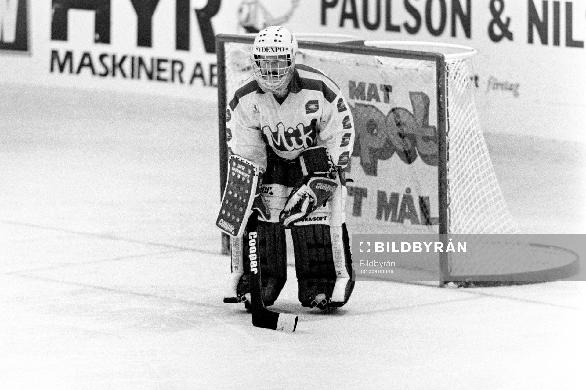 Malmös målvakt Peter Lindmark