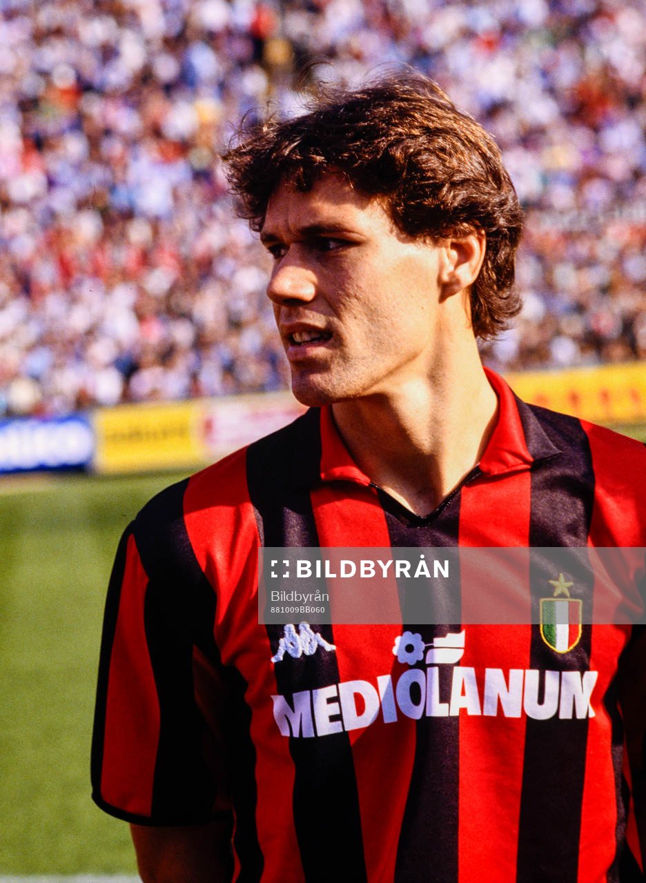 Marco van Basten, Milan
