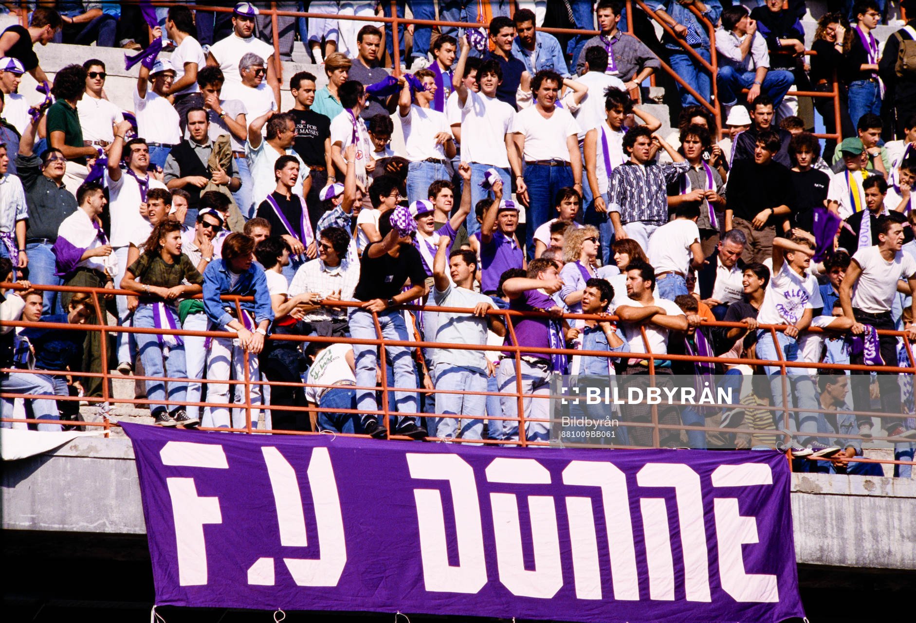 Fiorentinas fans