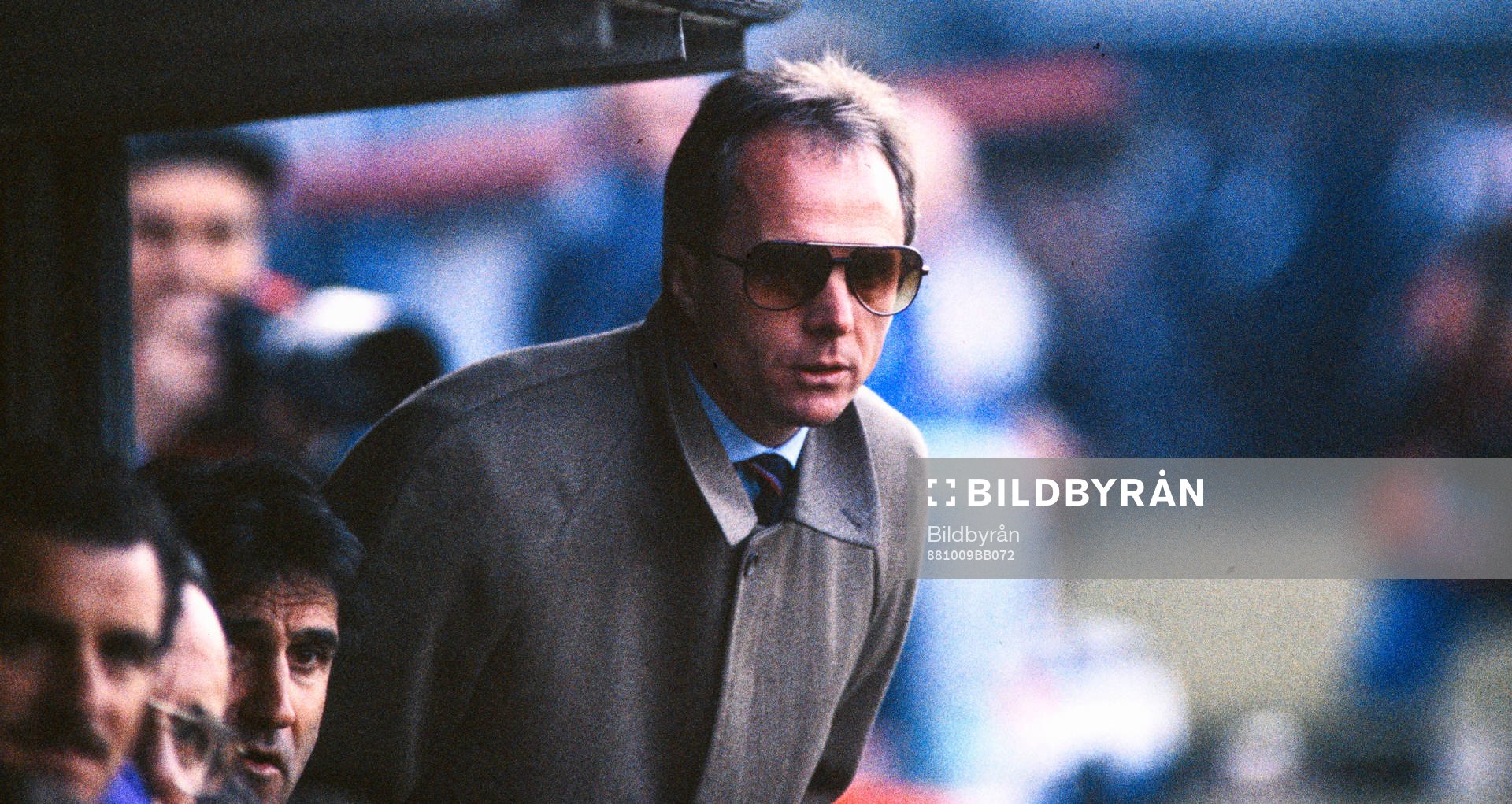 Fotboll, Serie A, Milan - Fiorentina: Fiorentinas tränare Sven-Göran Eriksson.