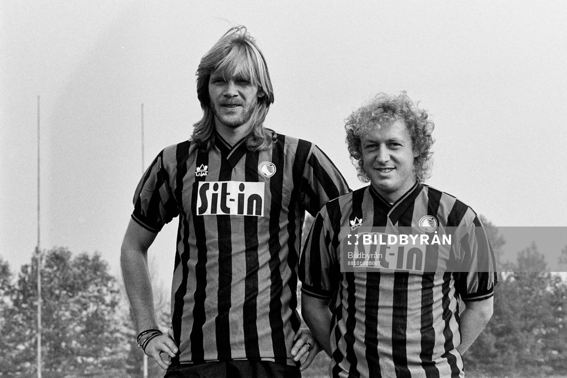  Glenn Strömberg och Robert Prytz, Atalanta.