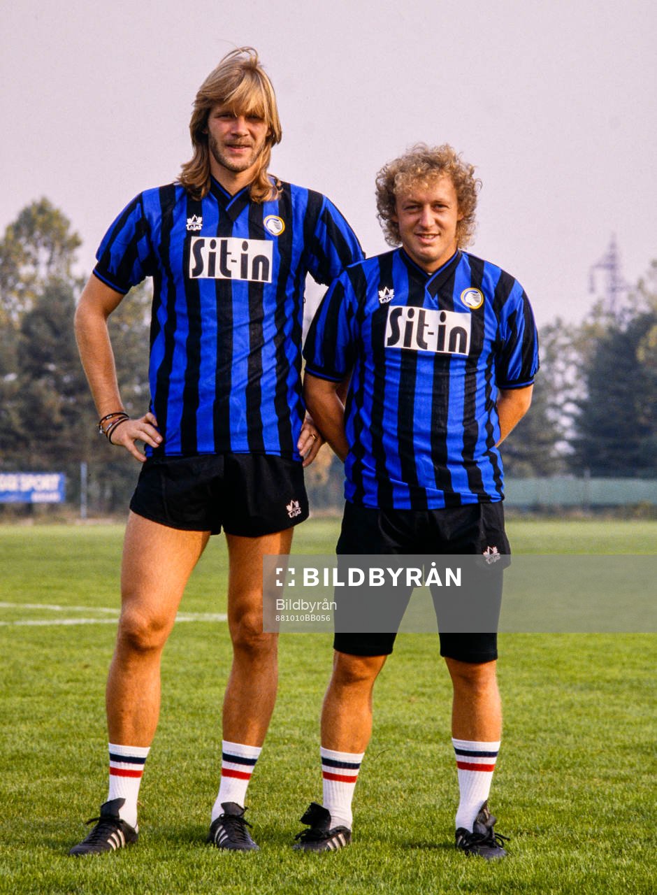 Glenn Strömberg och Robert Prytz