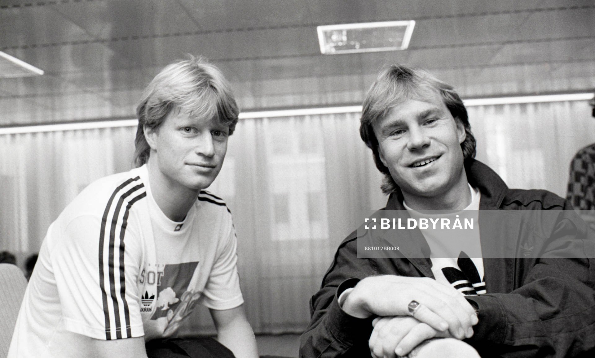 Stefan Pettersson och Hans Holmqvist