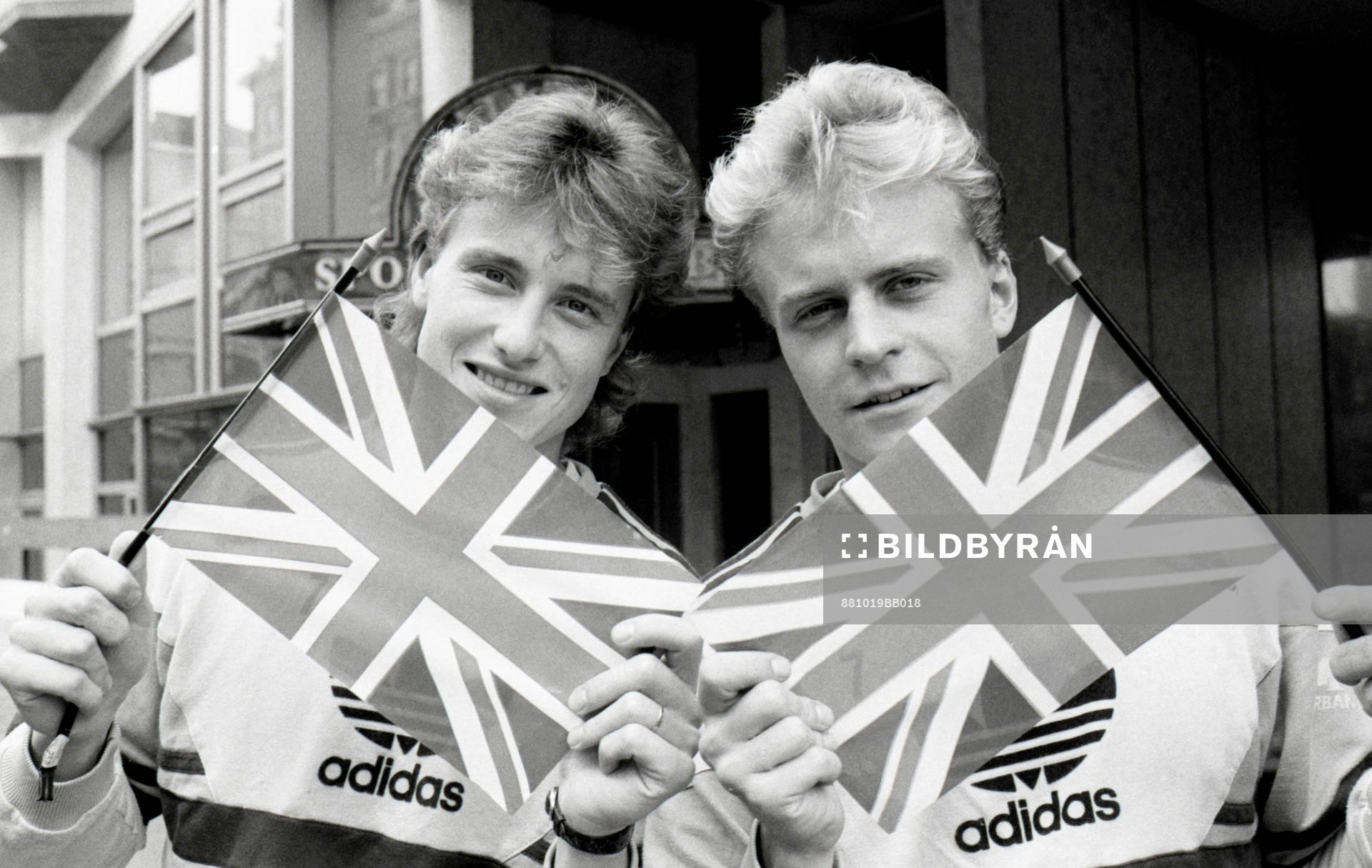 Roger Ljung och Jonas Thern