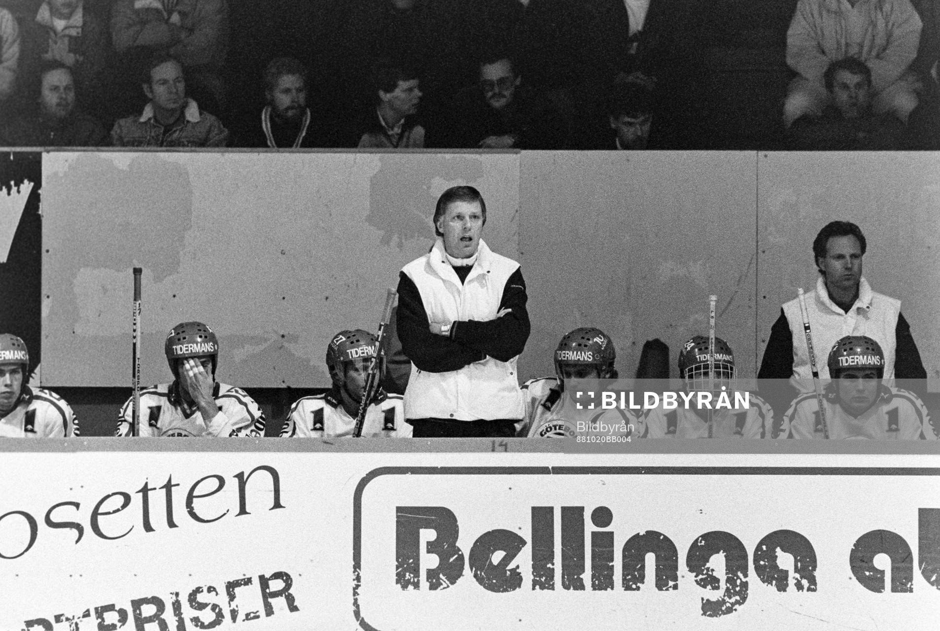 Conny Svensson, tränare i Frölunda