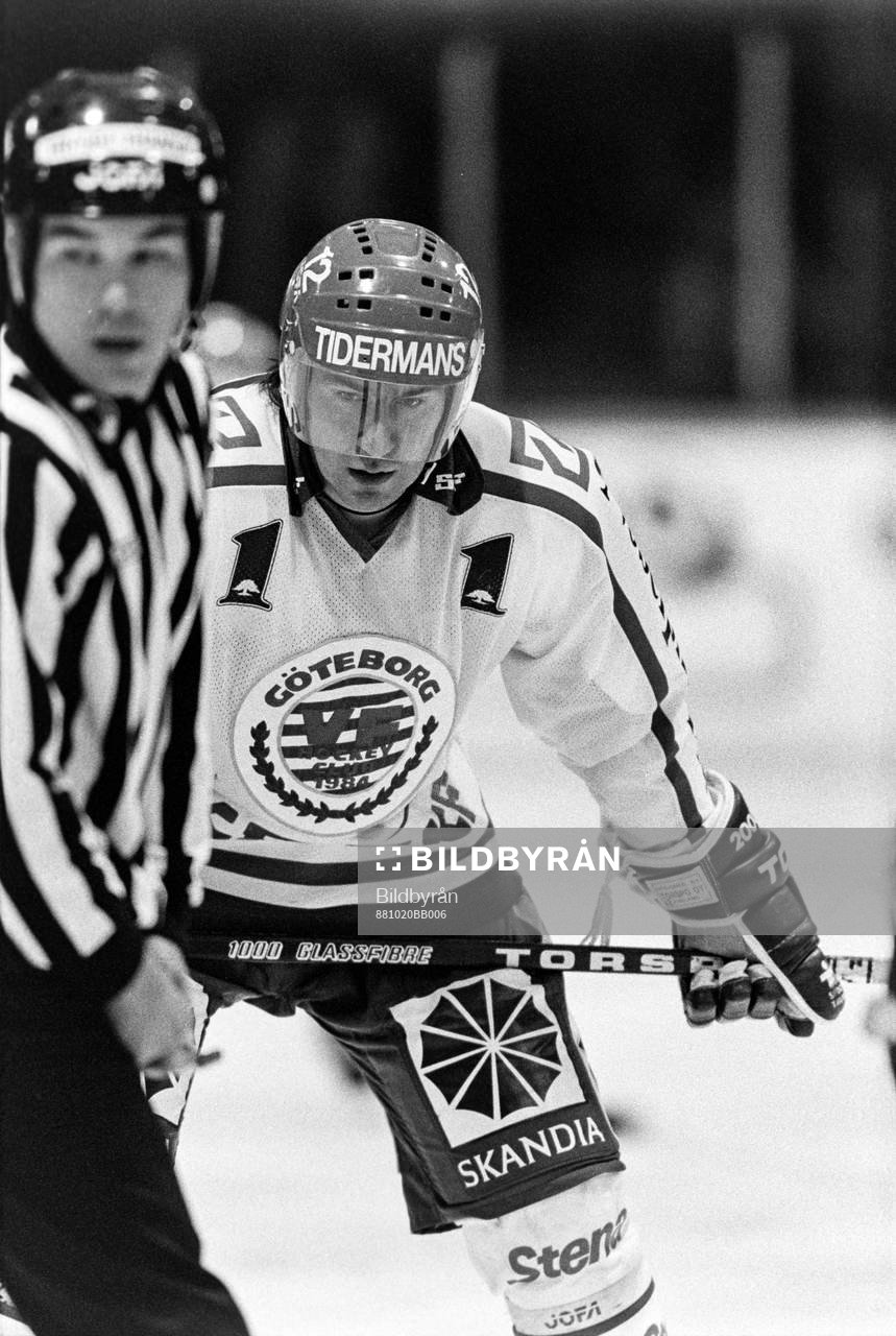 Mikael Andersson, Frölunda