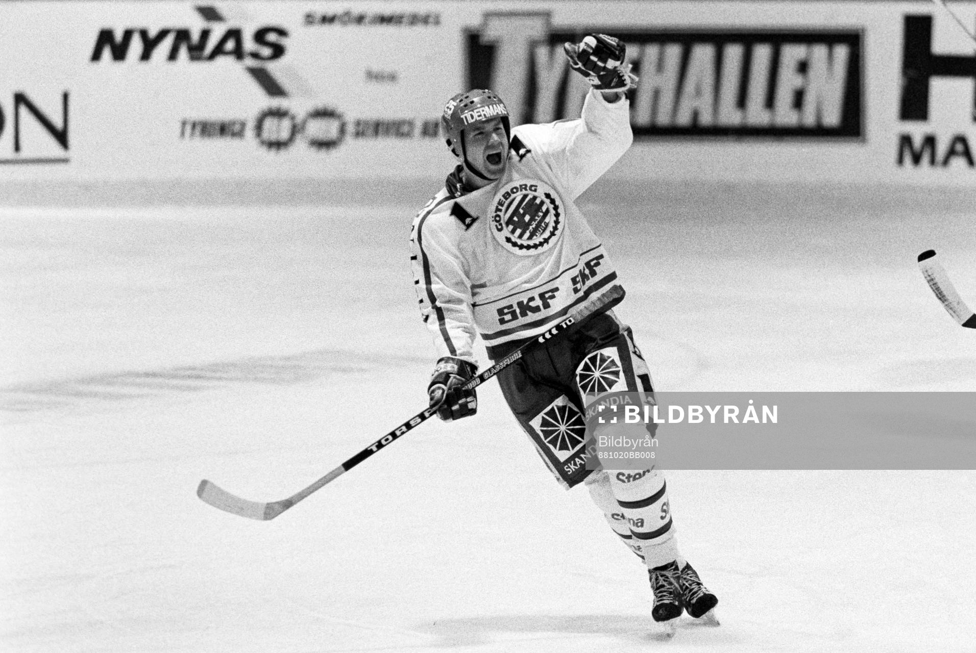 Peter Ekroth, Frölunda jublar