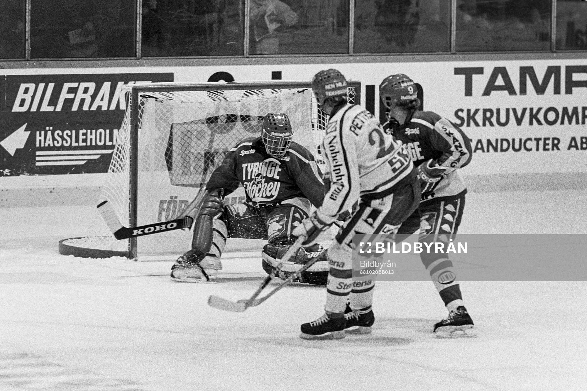 Jörgen Pettersson, Frölunda oroar Magnus Swärdh,