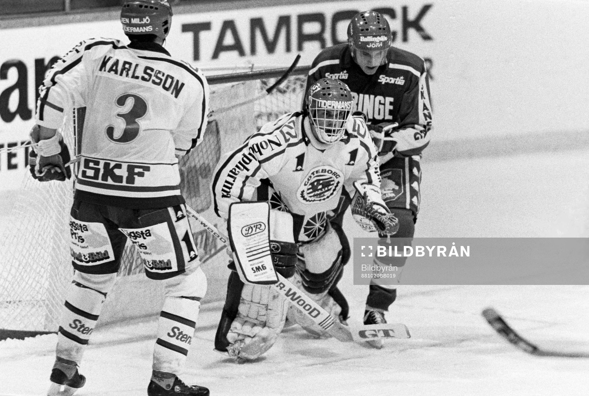 Per Lundbergh, målvakt i Frölunda