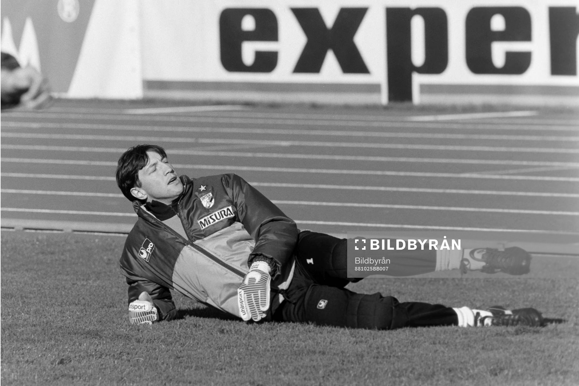 Walter Zenga, målvakt i Inter