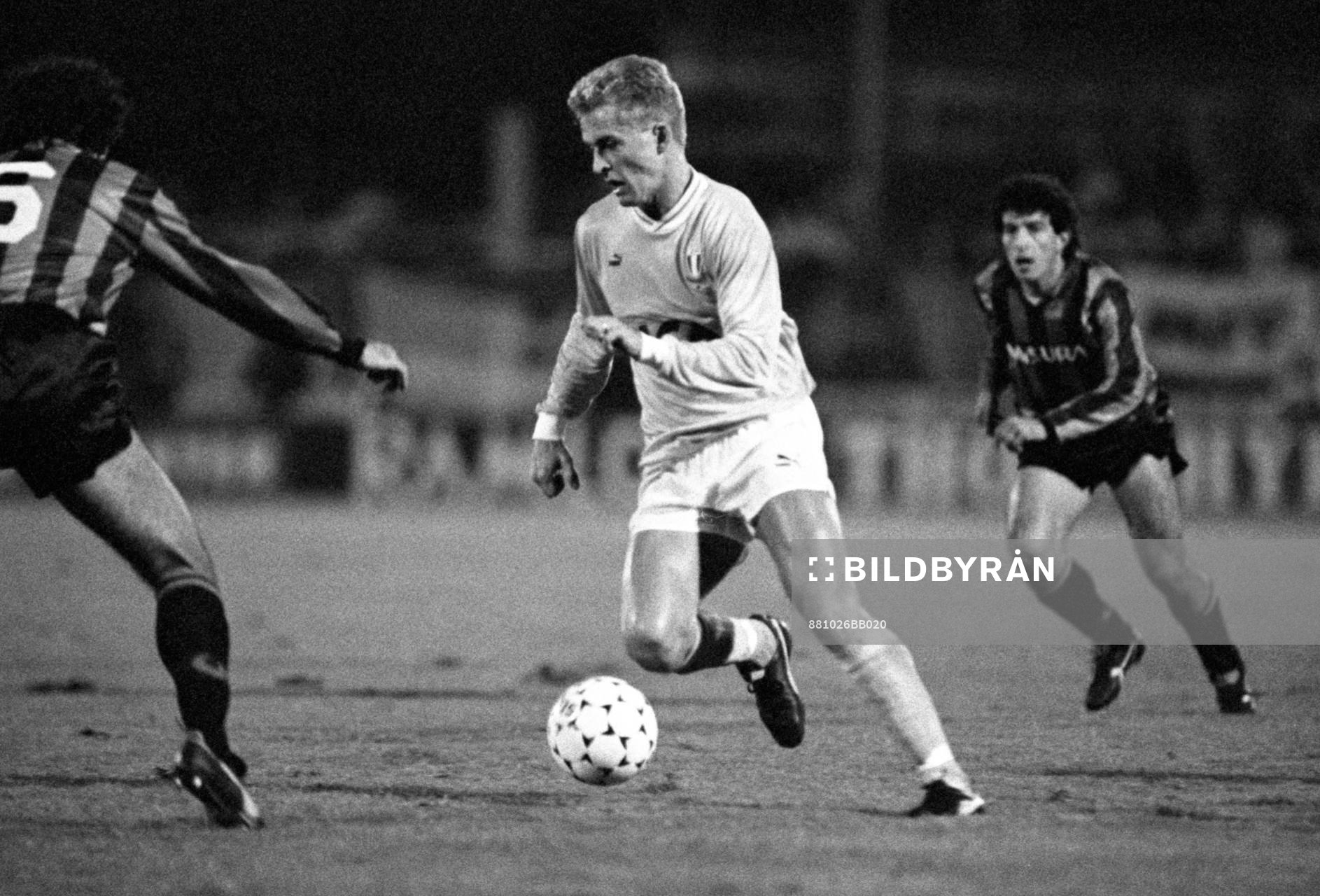 Jonas Thern, Malmö med bollen