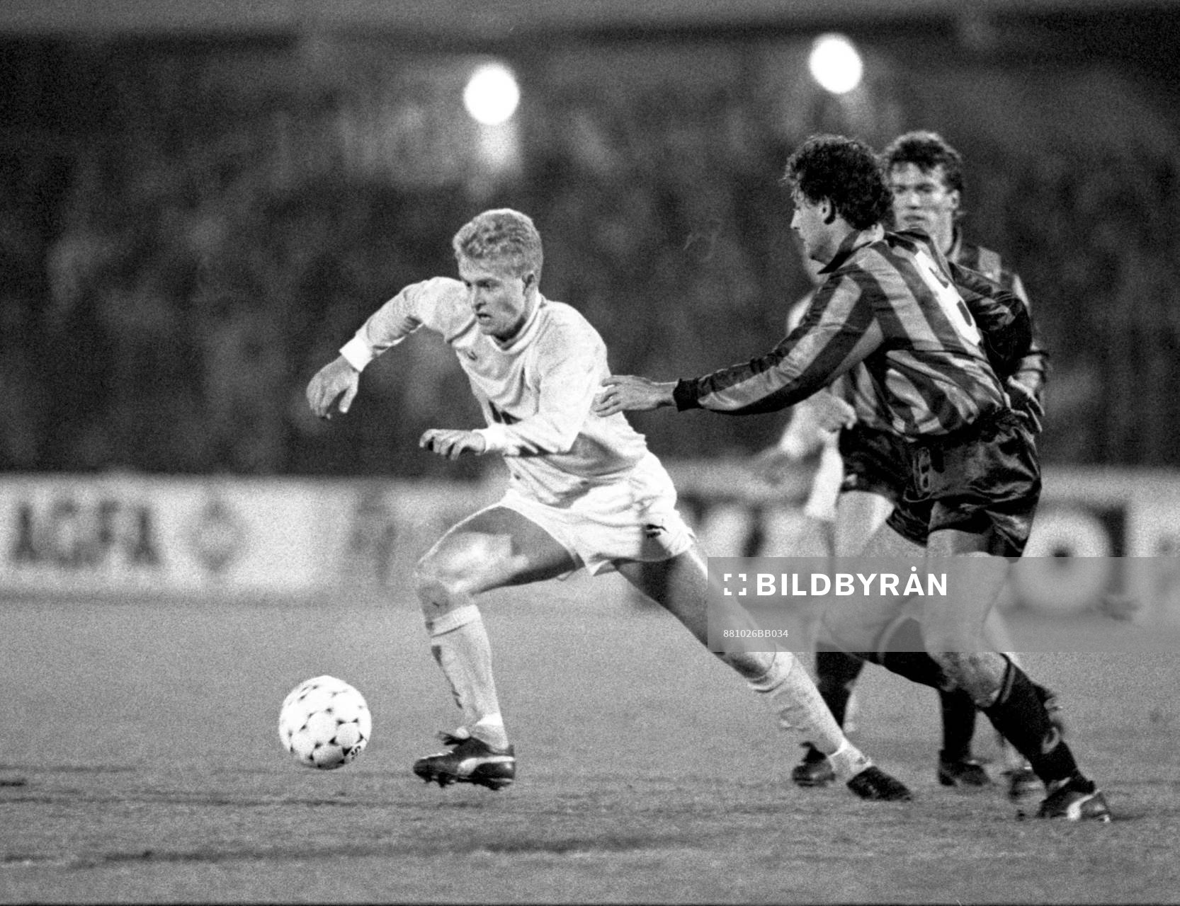 Jonas Thern, Malmö i dribblingstagen