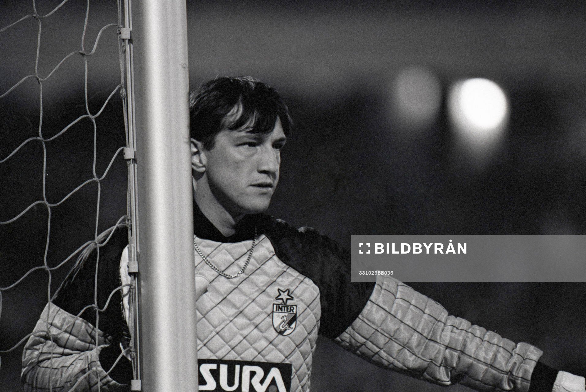 Inters målvakt  Walter Zenga