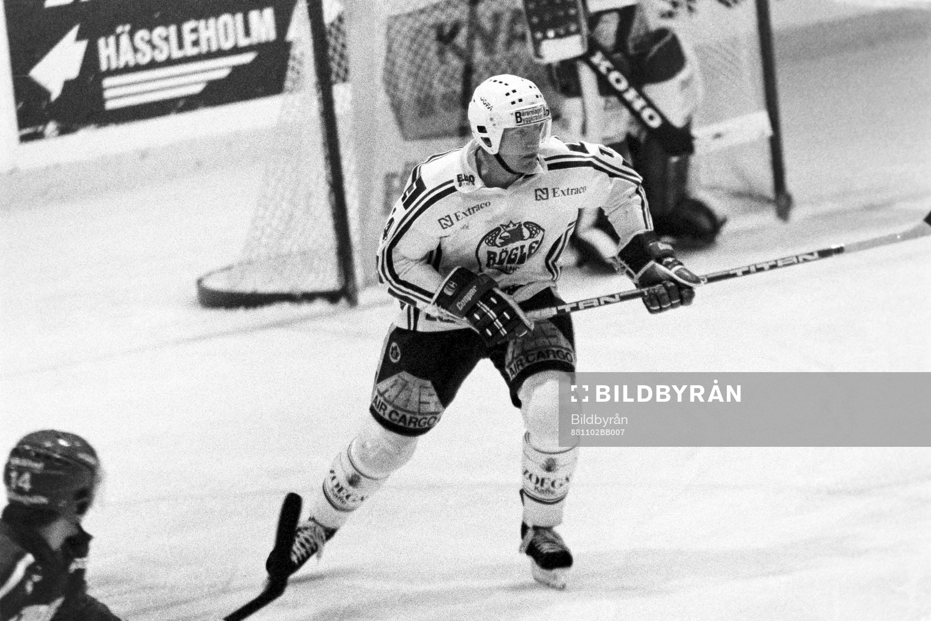 Roger Hansson, Rögle
