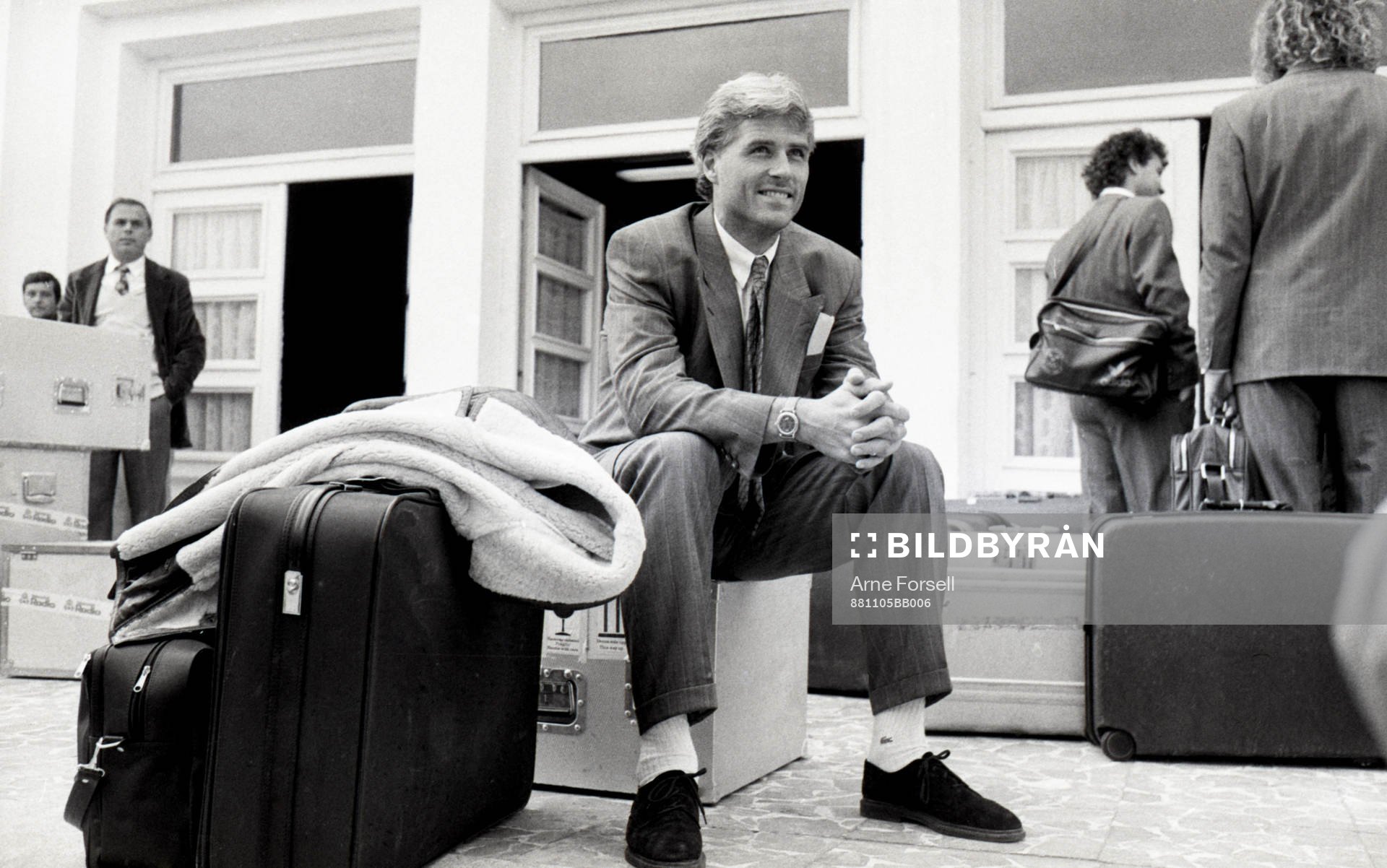 Glenn Hysén, Sverige