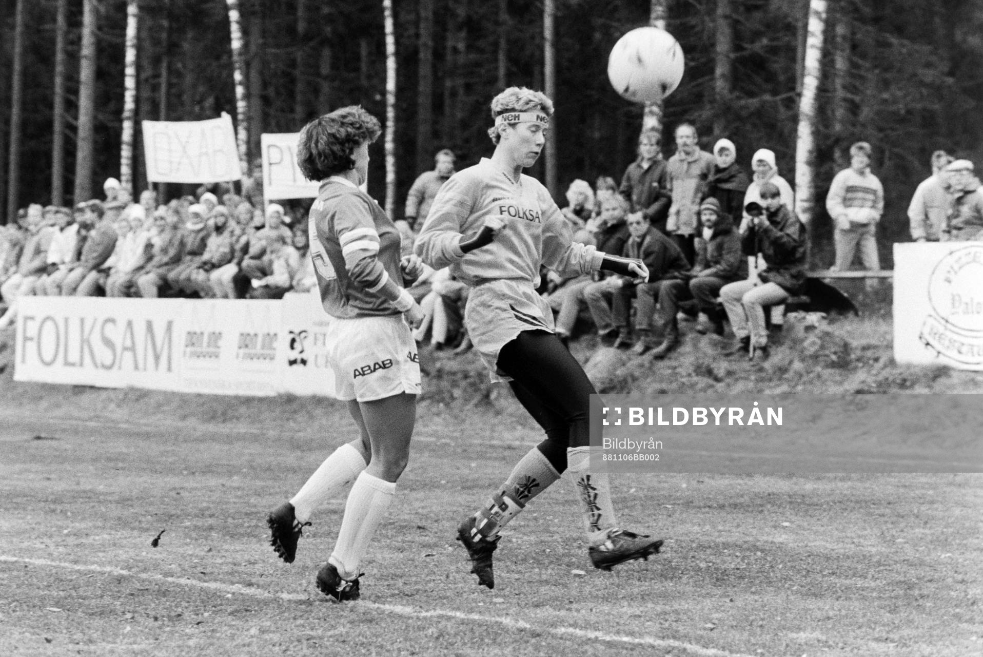 Anneli Andersson, Öxabäck med bollen