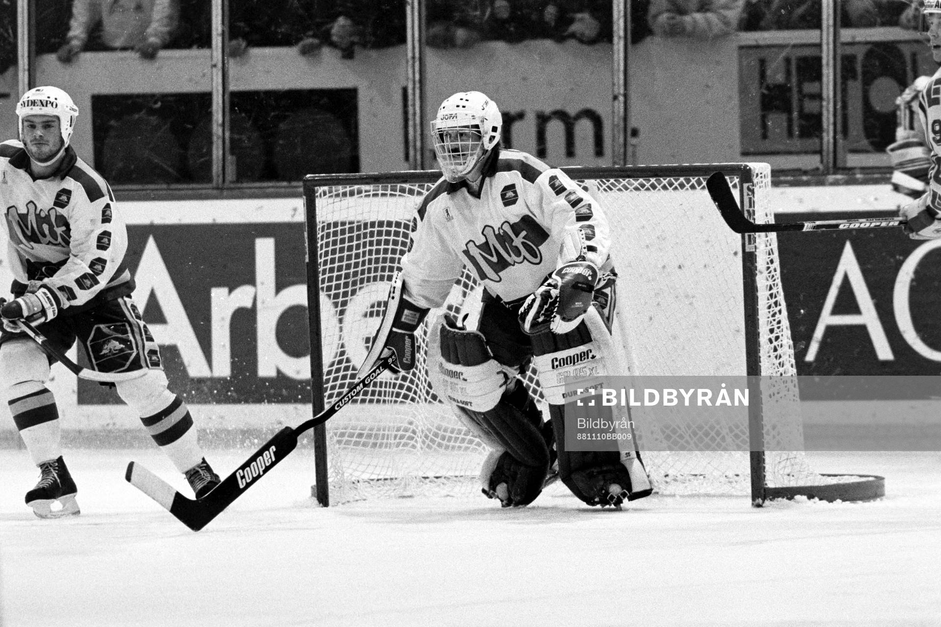Peter Lindmark, målvakt i Malmö
