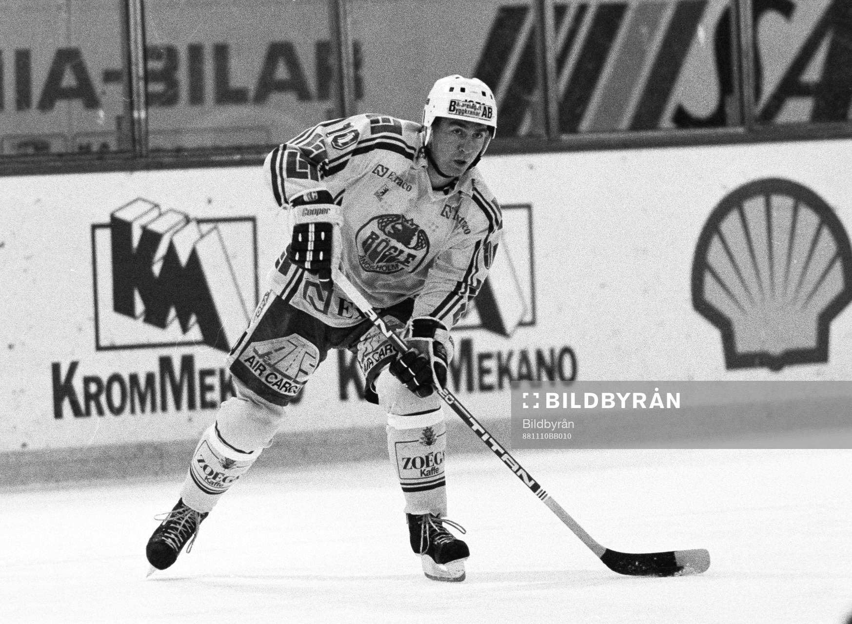 Tommy Själin, Rögle med pucken