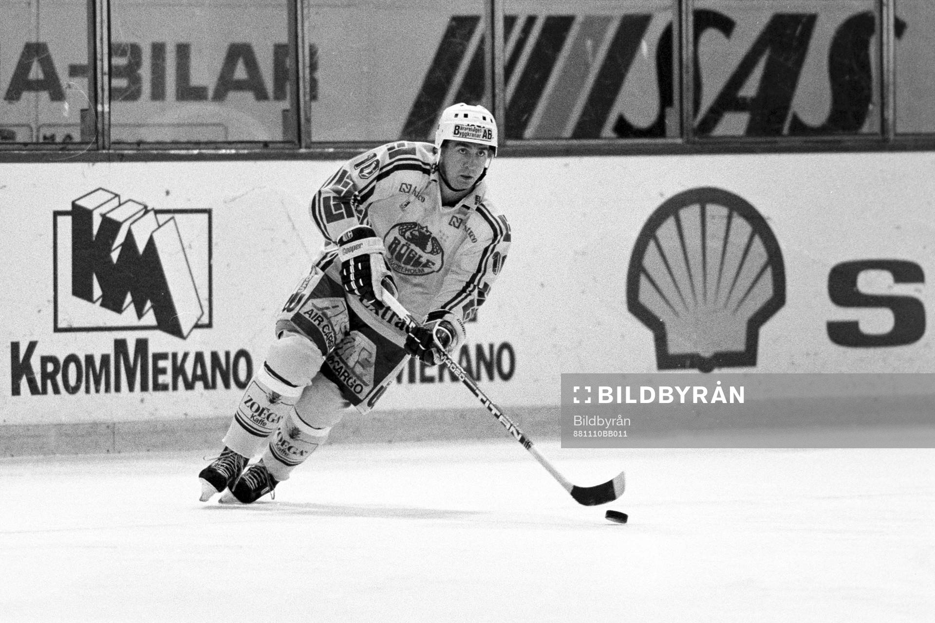 Tommy Själin, Rögle med pucken