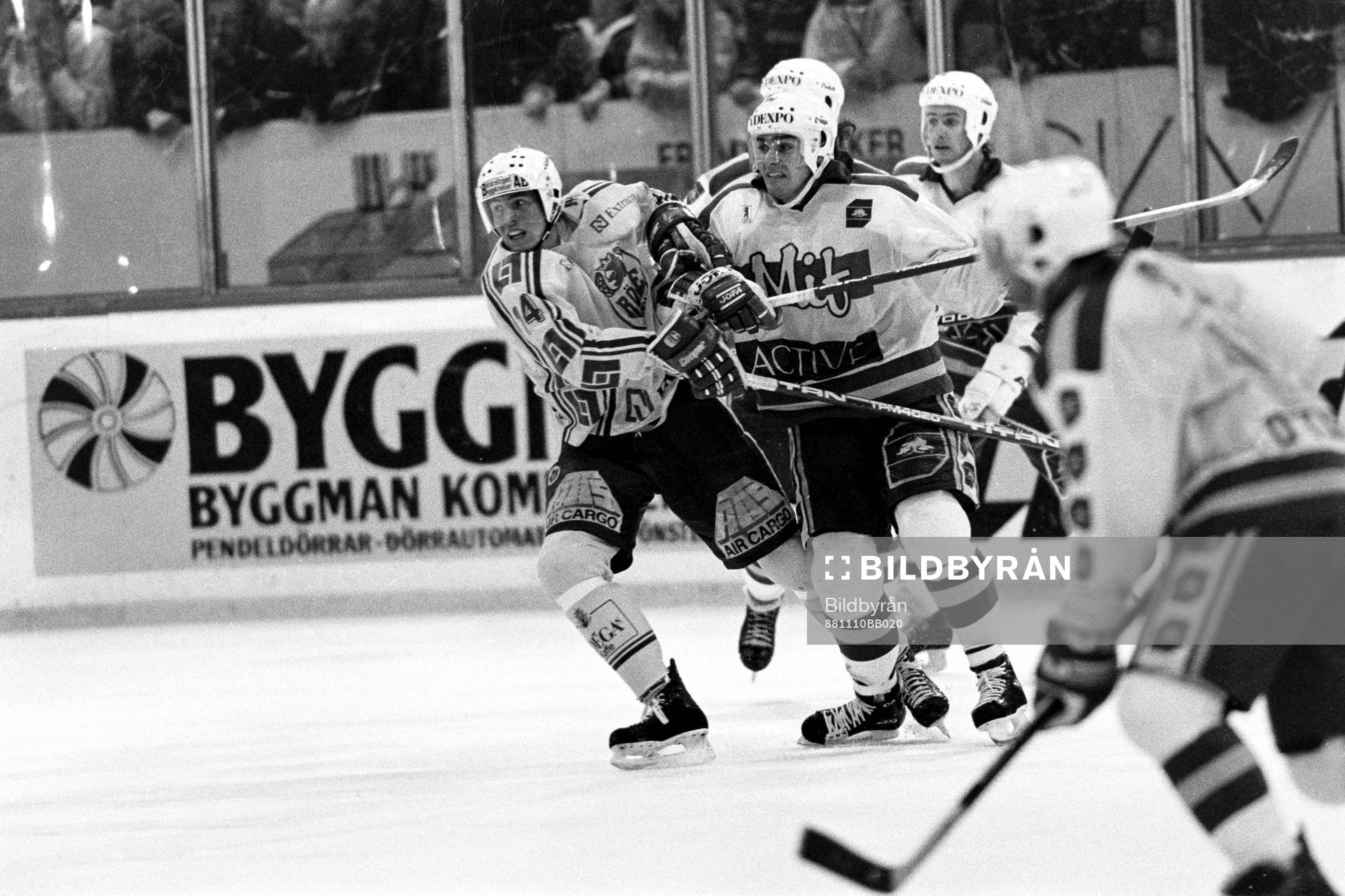 Roger Hansson, Rögle hakas