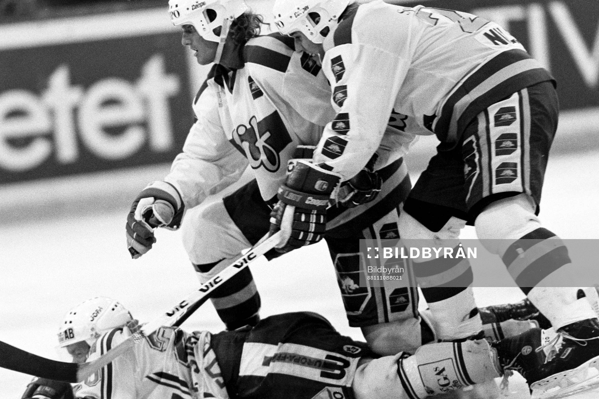 Anders Svensson och Lars-Åke Nilsson, Malmö drar ned en
