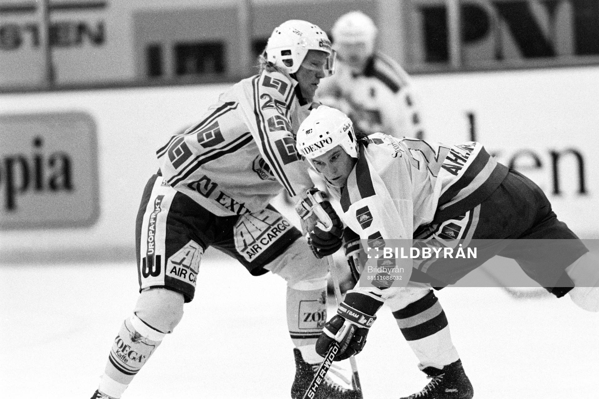 Stefan Elvenes, Rögle och Håkan Åhlund, Malmö i kamp om