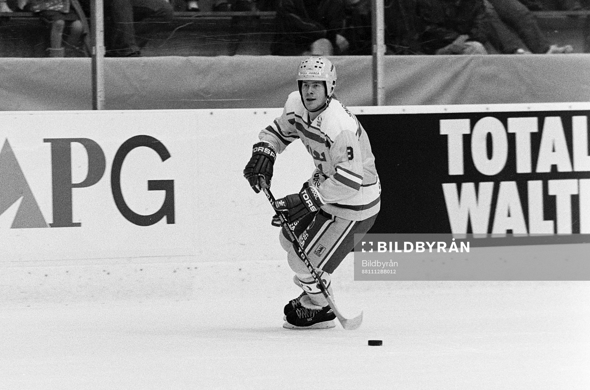 Magnus Svensson, Sverige med pucken