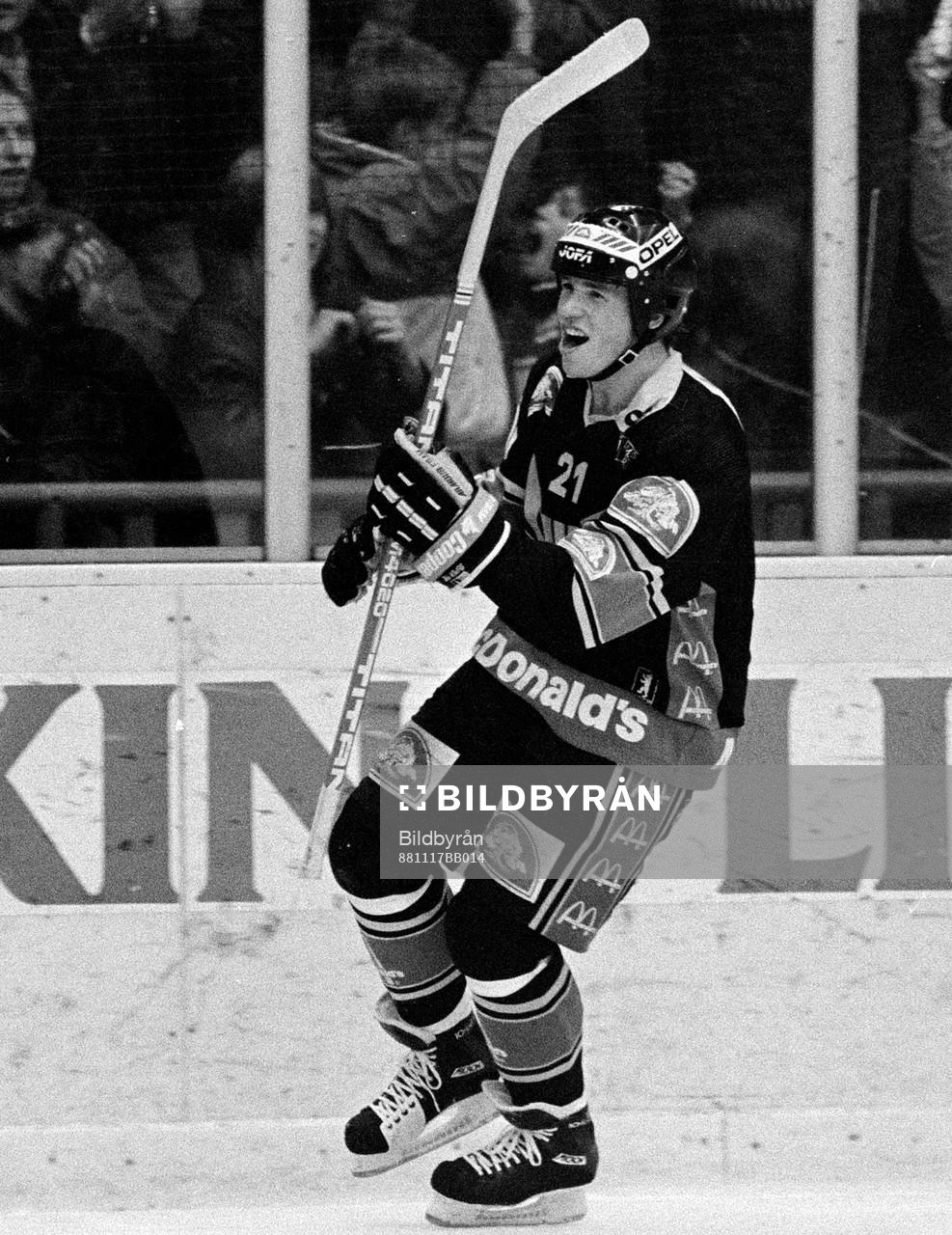 Anders Berglund, Västerås, jubel
