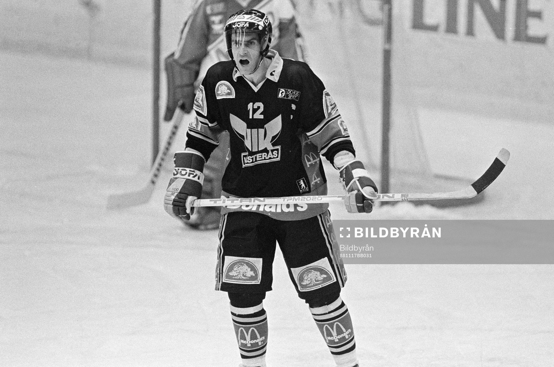 Roland Eriksson, Västerås