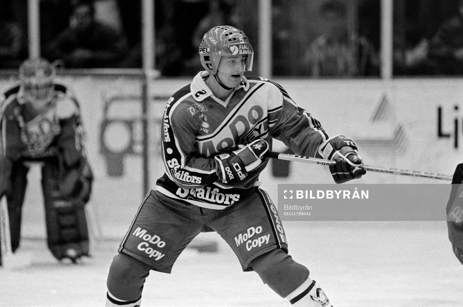 Hans Lodin, Modo