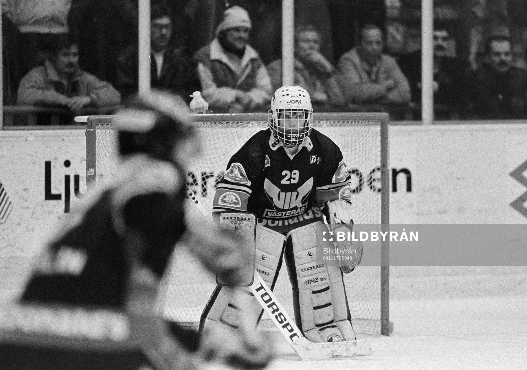 Pär Hellenberg, målvakt, Västerås