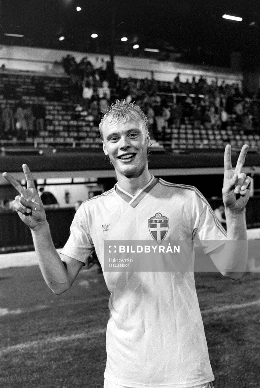 En nöjd Klas Ingesson