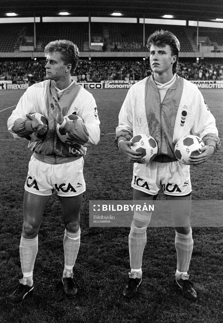Jonas Thern och Roger Ljung, Malmö