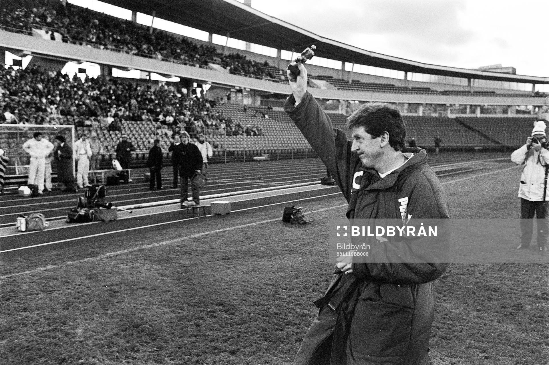 Roy Hodgson, tränare, Malmö