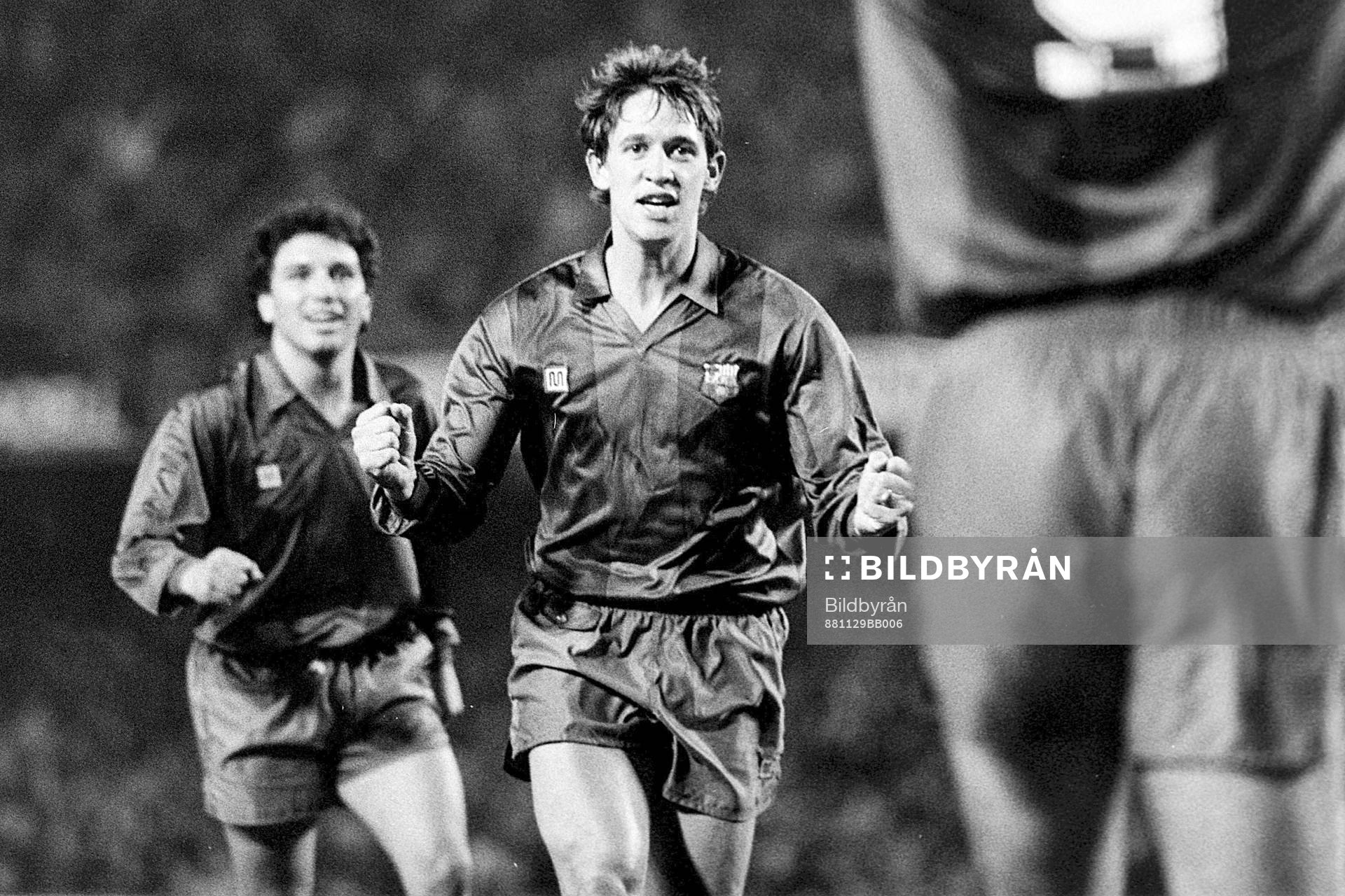 Gary Lineker, Barcelona