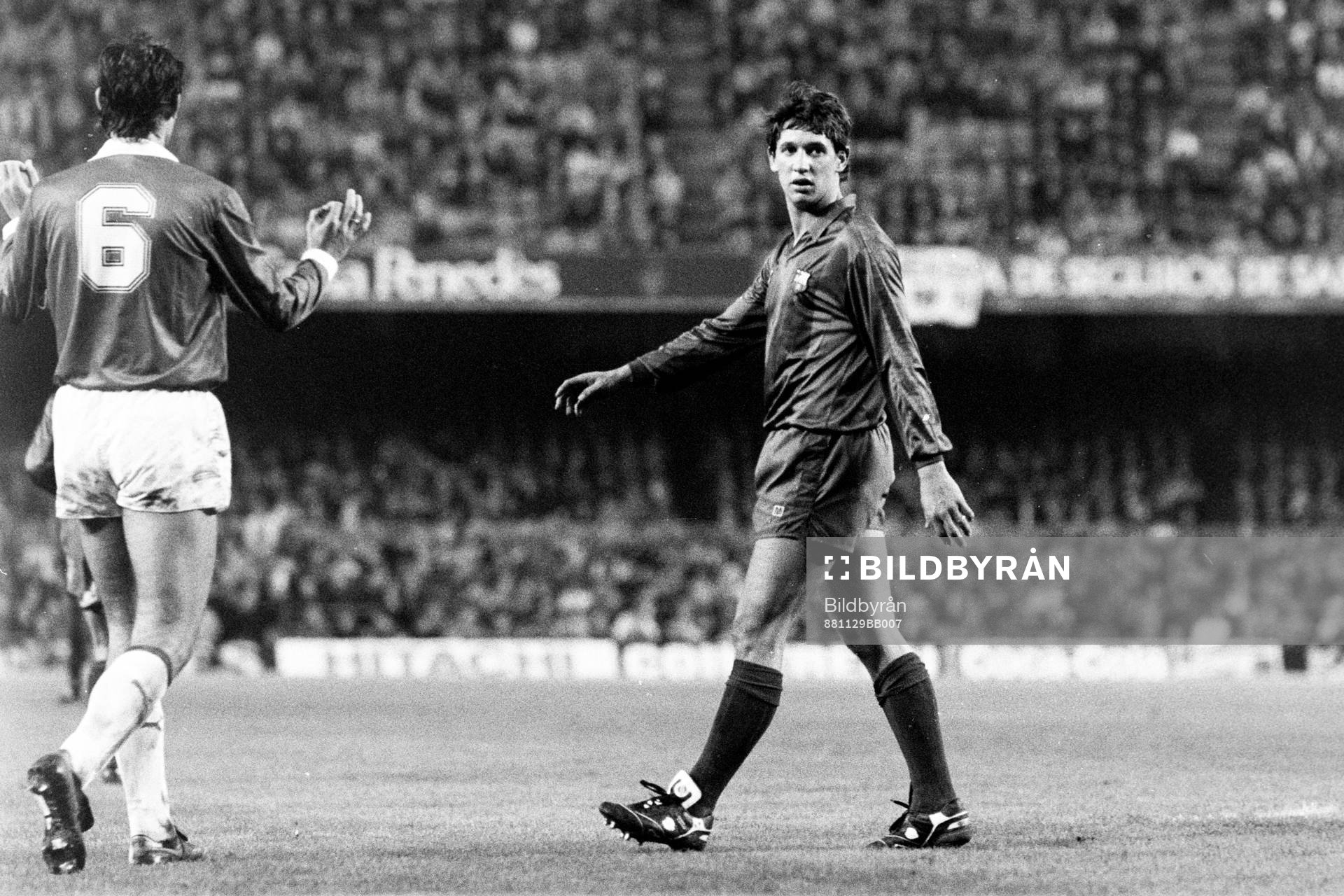 Gary Lineker, Barcelona