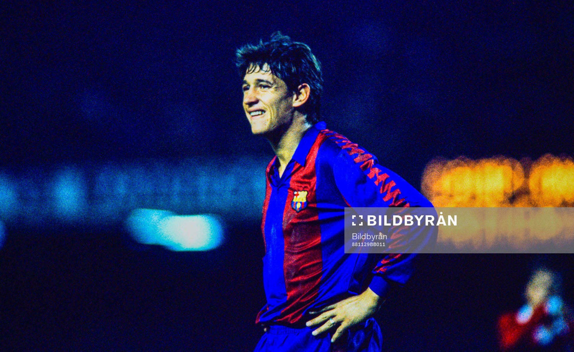 Gary Lineker, Barcelona