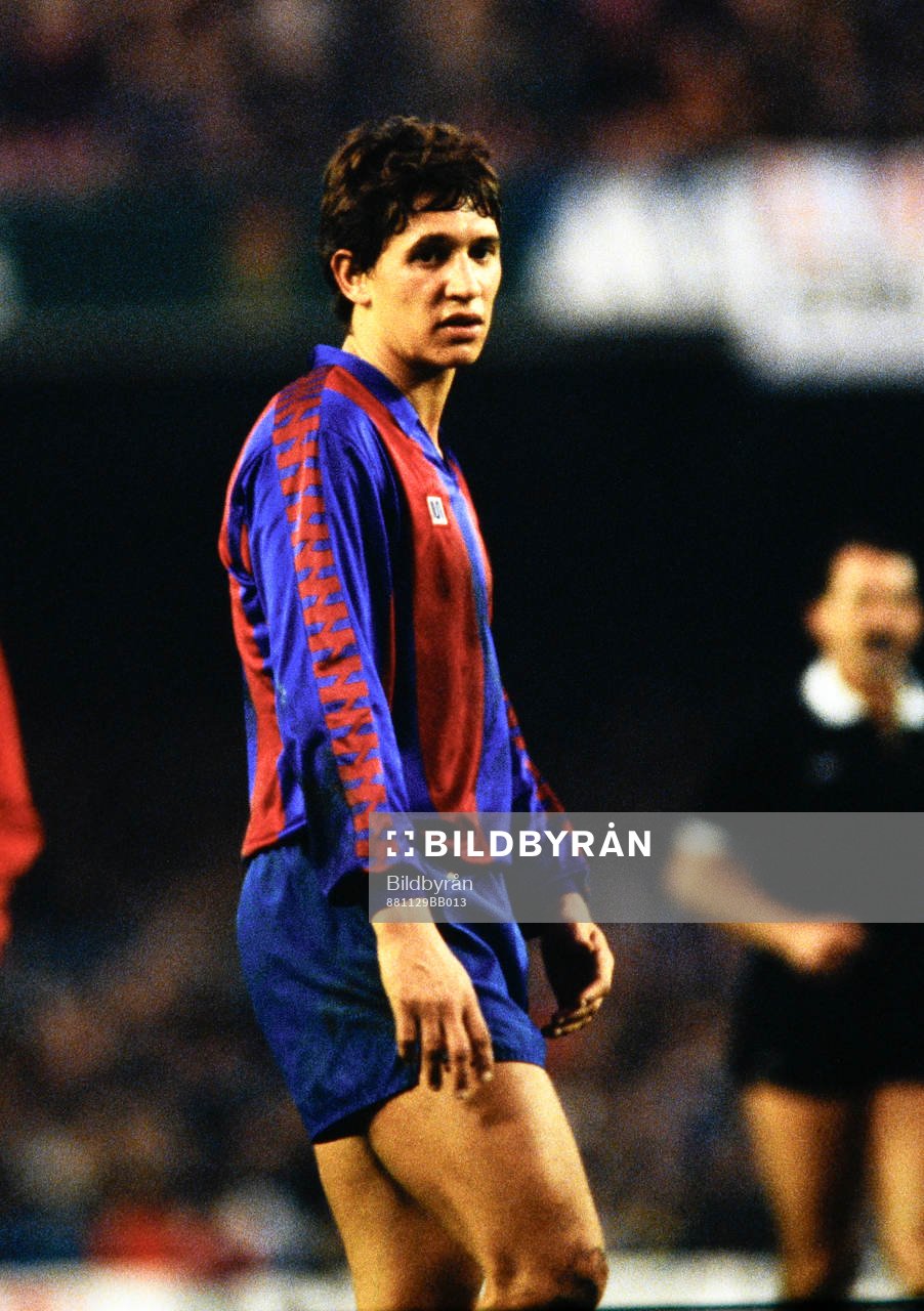 Gary Lineker, Barcelona