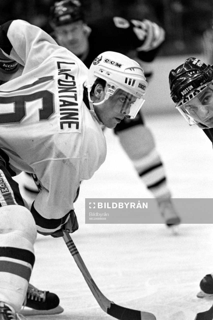 Pat LaFontaine, Islanders