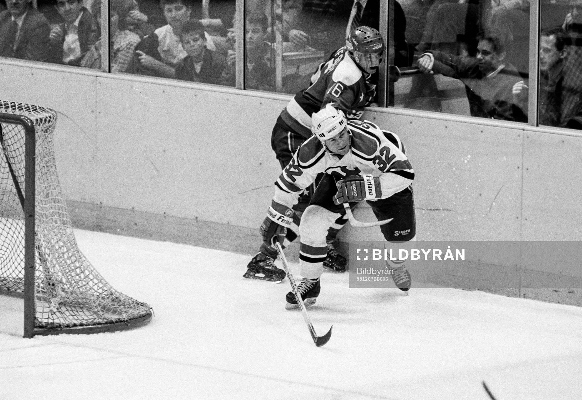 Bengt-Åke Gustafsson, Washington och Pat Conacher, New