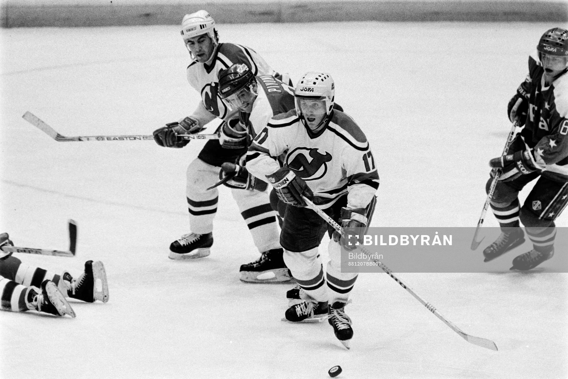 Patrik Sundström, New Jersey