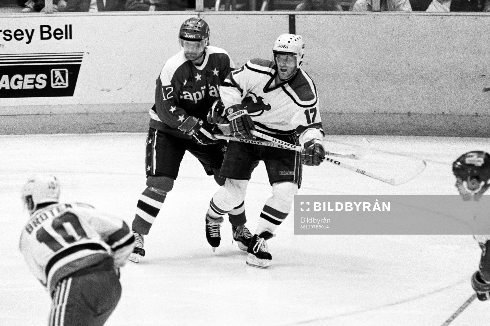 Peter Sundström, Washington och Patrik Sundström, New