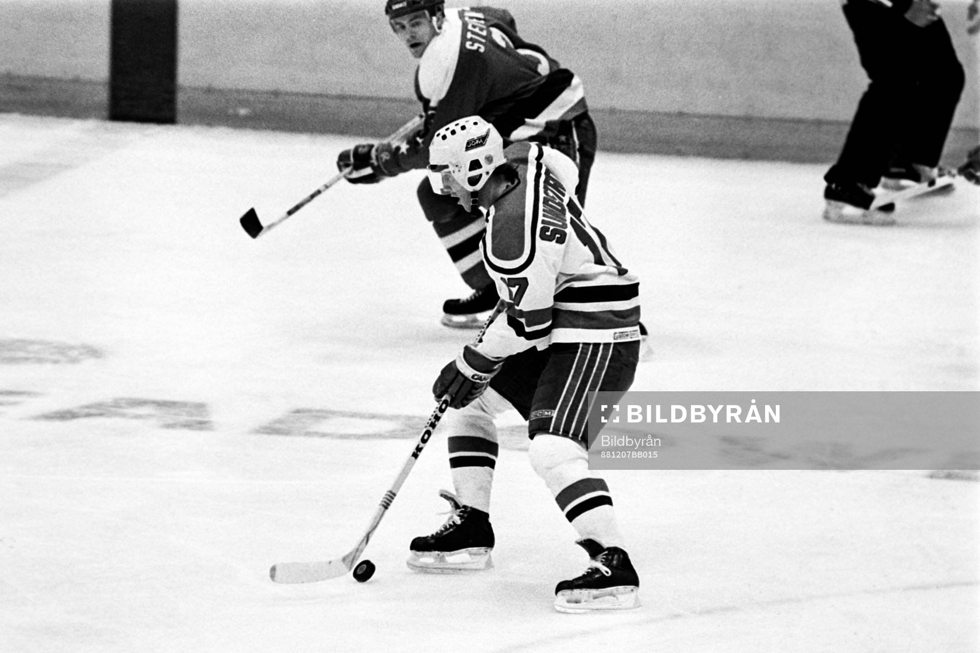 Patrik Sundström, New Jersey