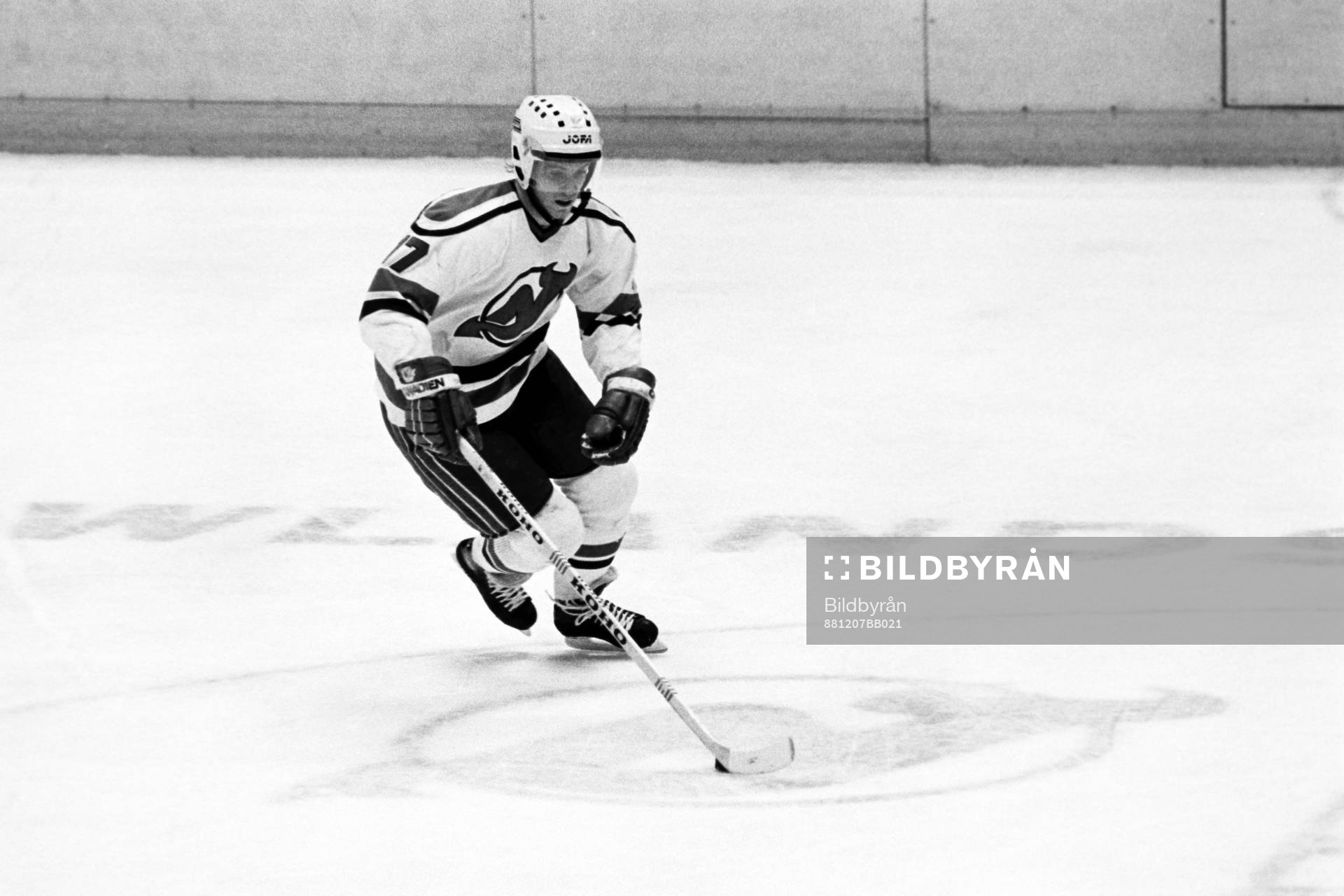 Patrik Sundström, New Jersey