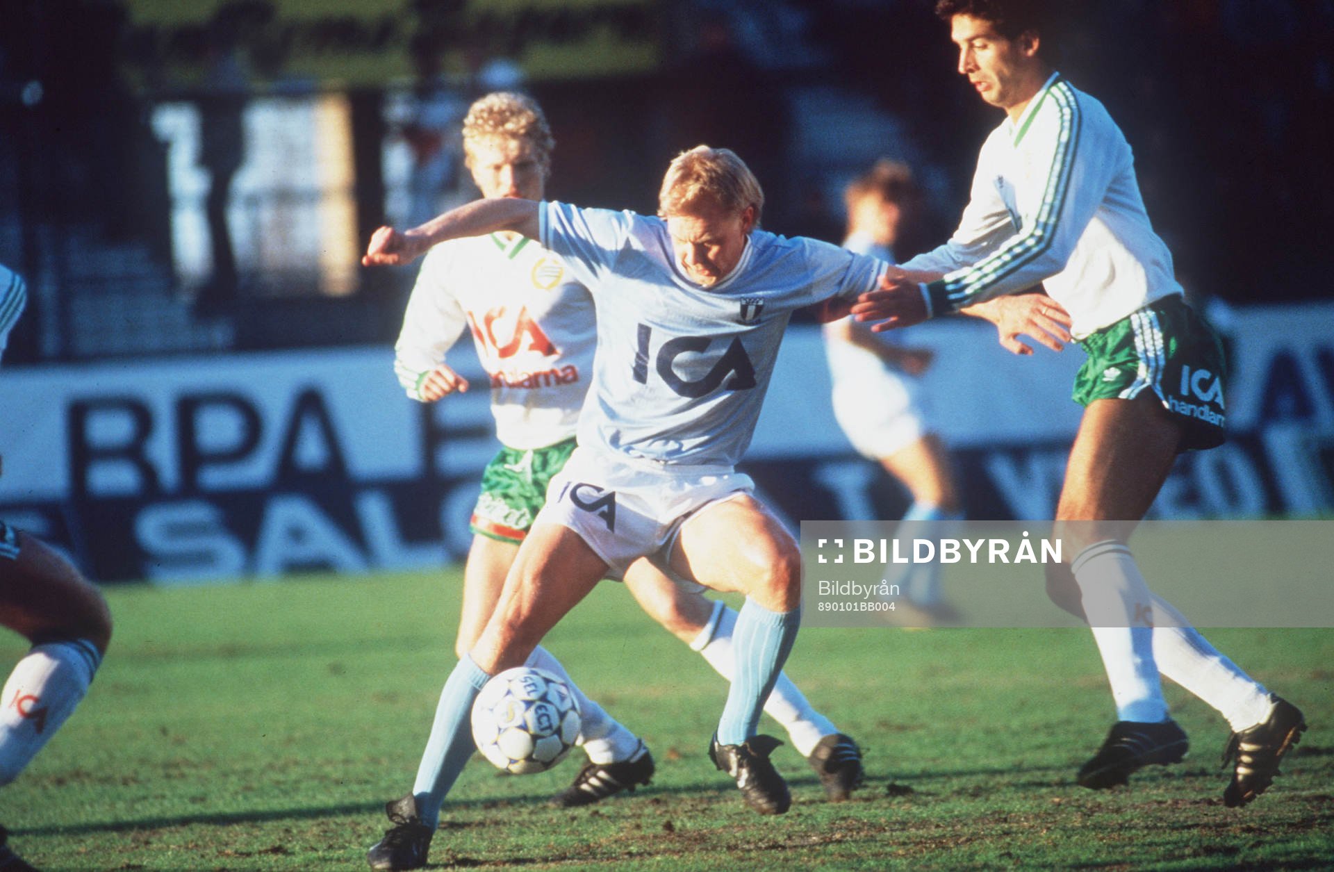 Lasse Larsson, Malmö Bo Larenius Hammarby