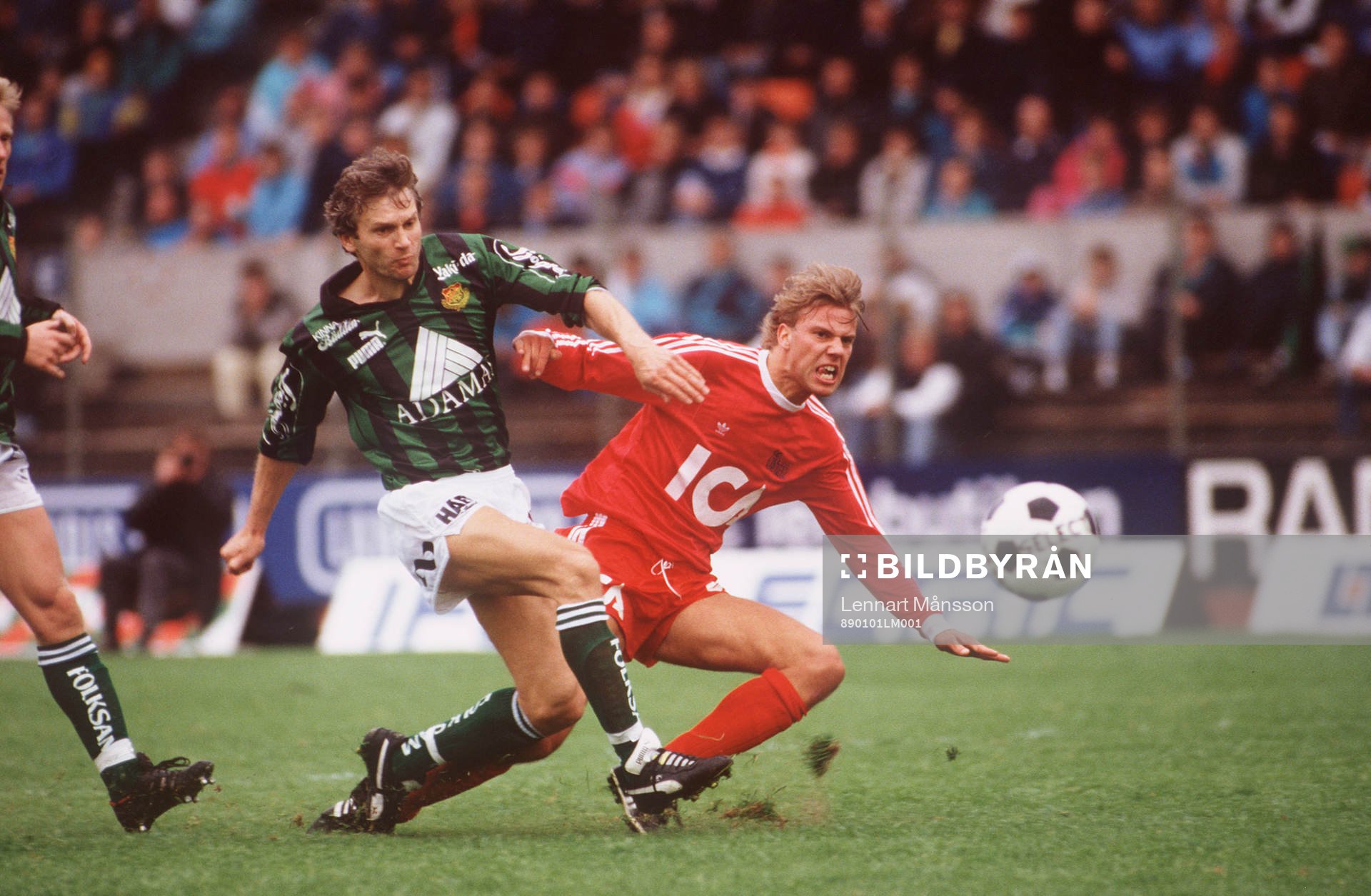 Alan Dodd, Gais och Hans Eklund, Öster i närkamp