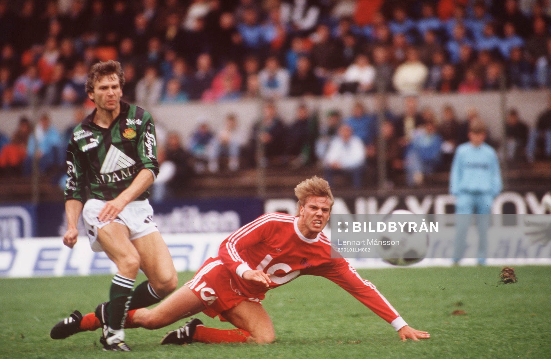 Alan Dodd, Gais och Hans Eklund, Öster i närkamp