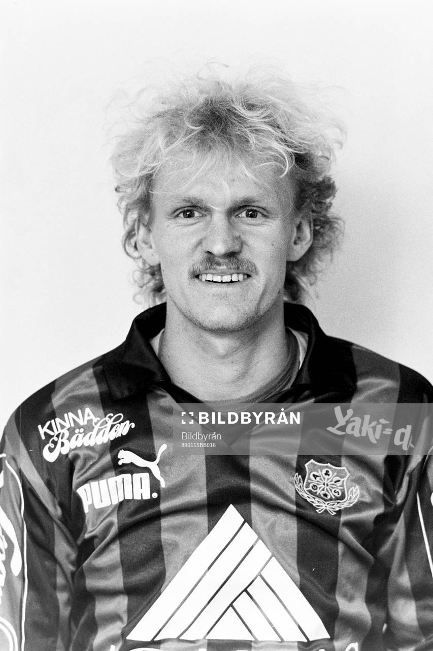 Fotboll, Allsvenskan, Gais, förhands: Conny Hellström