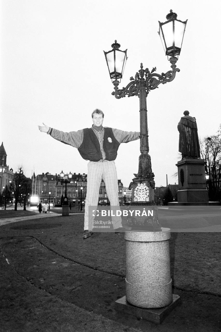 Lars Eriksson, målvakt i Norrköping
